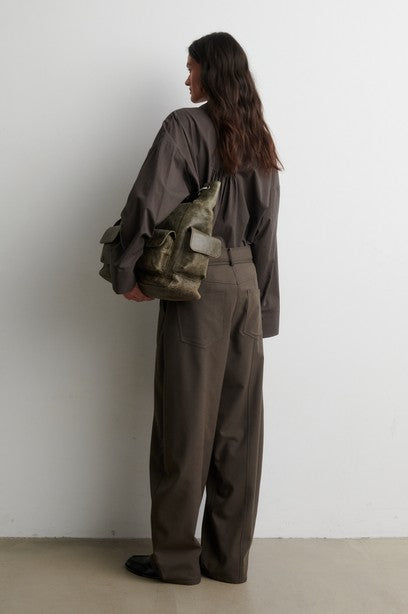 Blink New Cargo Trousers, Black Olive