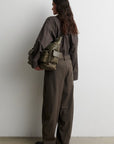 Blink New Cargo Trousers, Black Olive