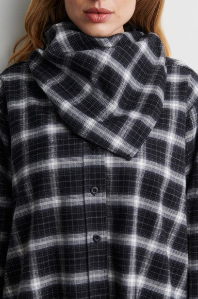 Genola Scarf, Black