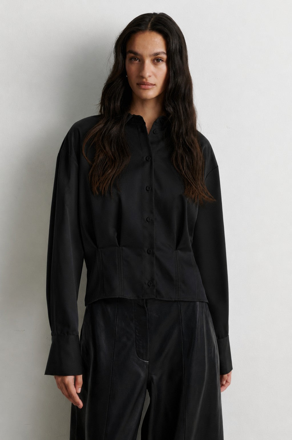 Opala Shirt, Black