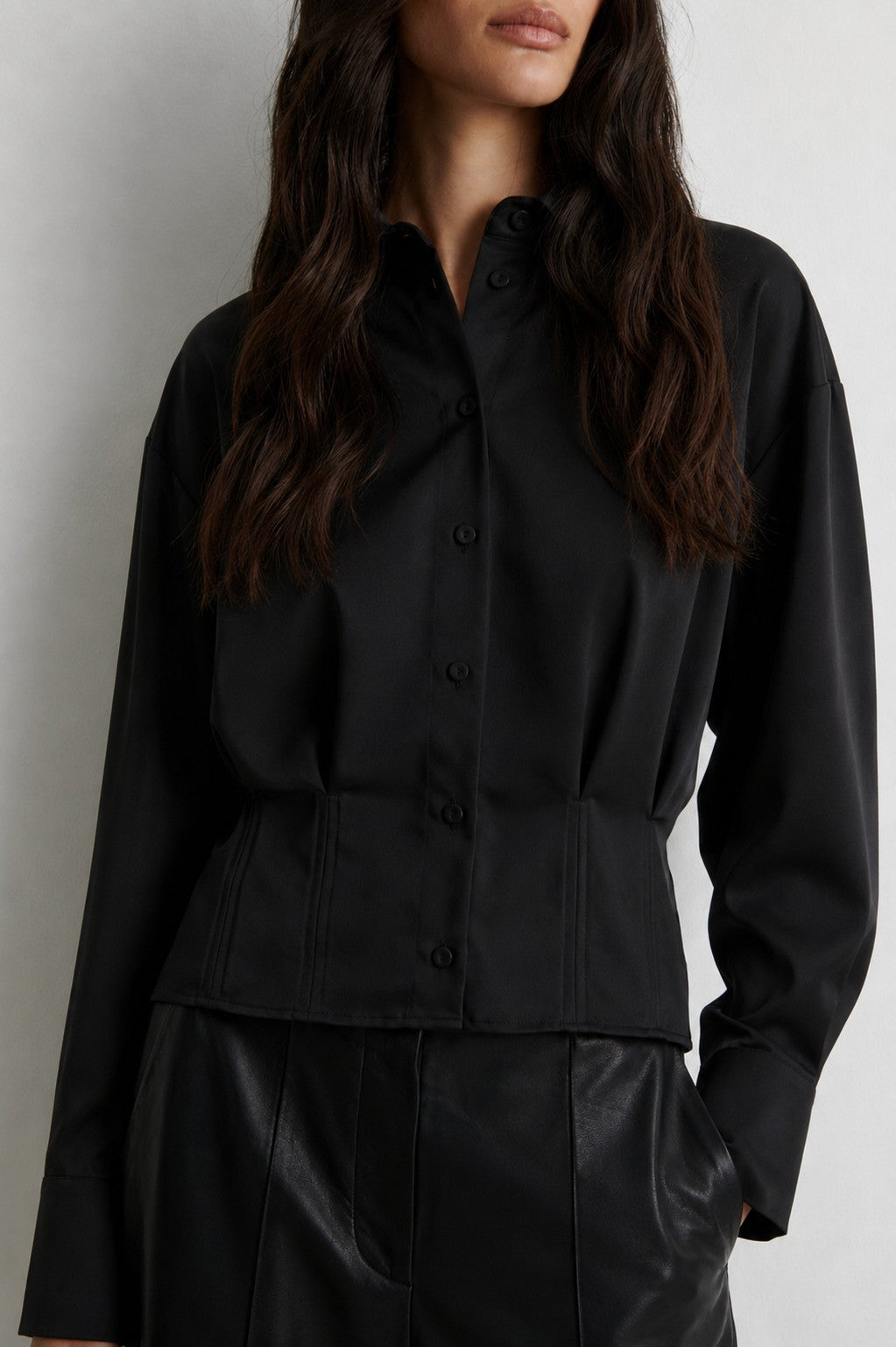 Opala Shirt, Black
