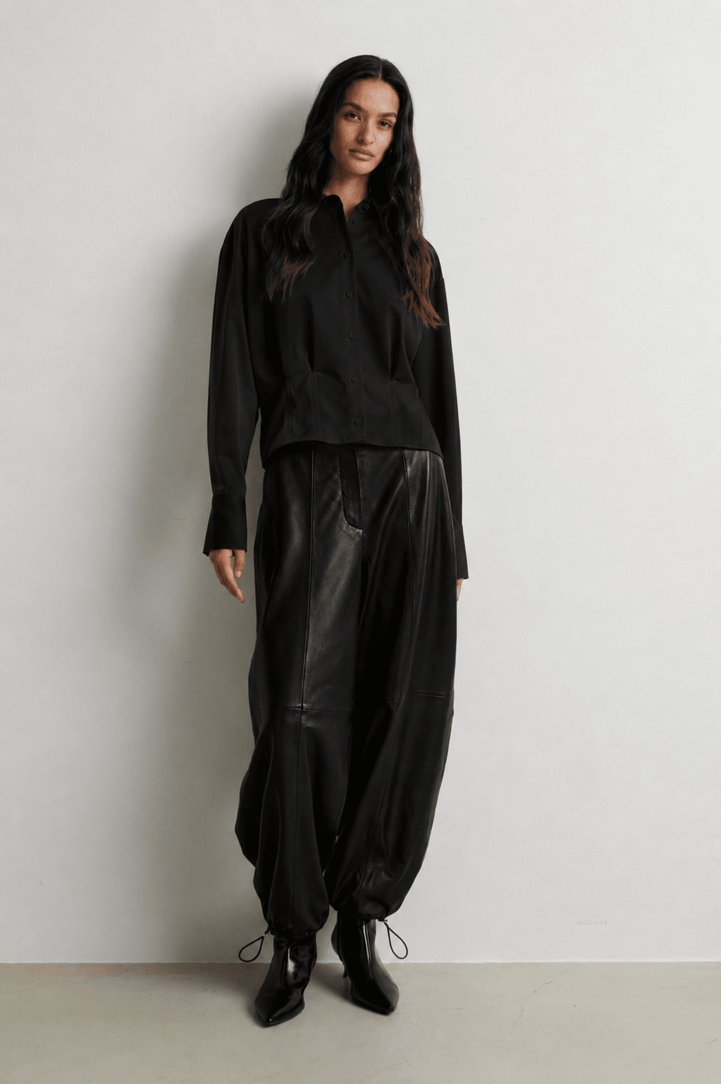 Opala Shirt, Black