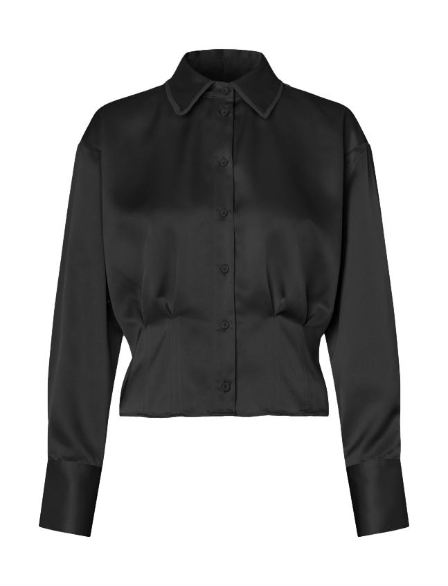 Opala Shirt, Black