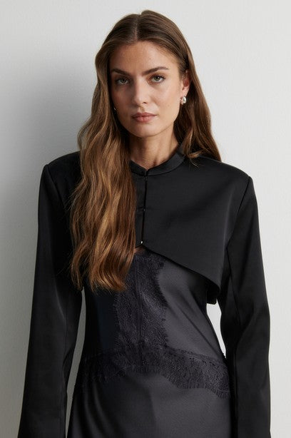 Wingate Bolero Jacket, Black