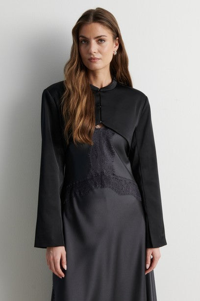 Wingate Bolero Jacket, Black