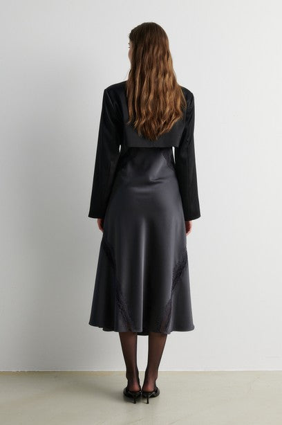 Wingate Bolero Jacket, Black