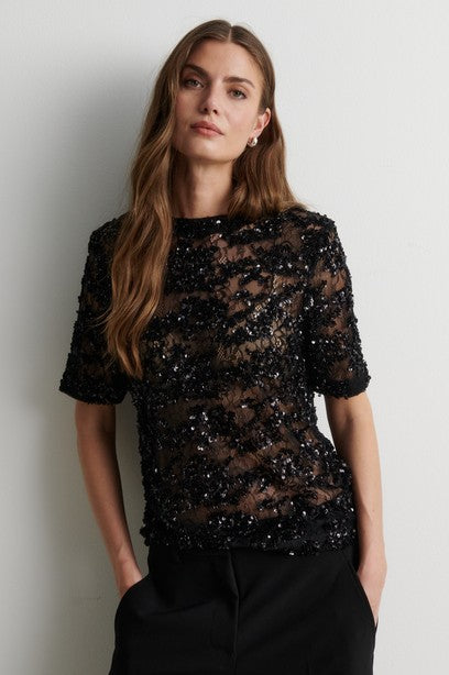 Shadie Blouse, Black