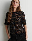 Shadie Blouse, Black