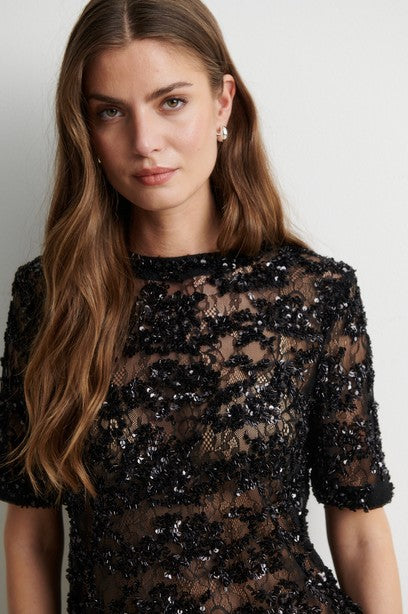 Shadie Blouse, Black