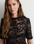 Shadie Blouse, Black
