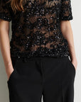 Shadie Blouse, Black