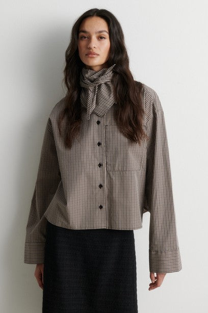 Redford Shirt, Chinchilla