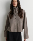 Redford Shirt, Chinchilla