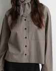Redford Shirt, Chinchilla