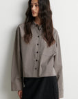 Redford Shirt, Chinchilla