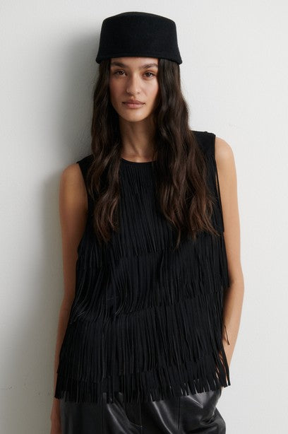Dancing Top, Black