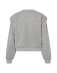 Aquilina-M Sweatshirt, Medium Grey Melange
