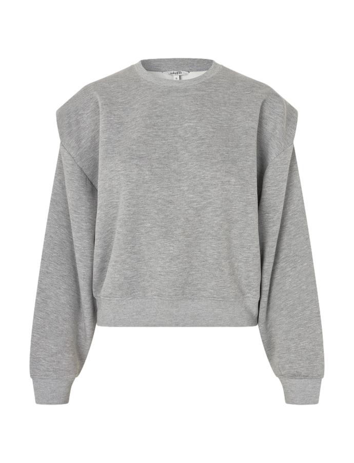Aquilina-M Sweatshirt, Medium Grey Melange