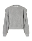 Aquilina-M Sweatshirt, Medium Grey Melange