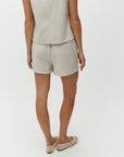 Juanita-M short, Sand Melange