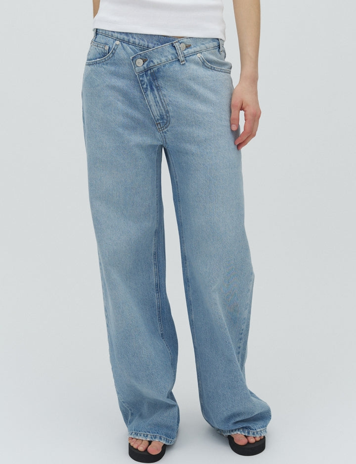 Bellmer-M Jeans, Light Blue Brushing