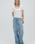 Bellmer-M Jeans, Light Blue Brushing