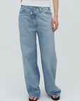 Bellmer-M Jeans, Light Blue Brushing