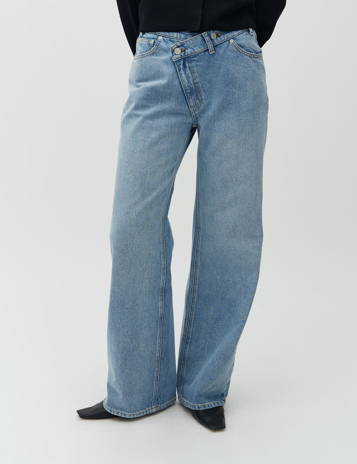 Bellmer-M Jeans, Light Blue Brushing