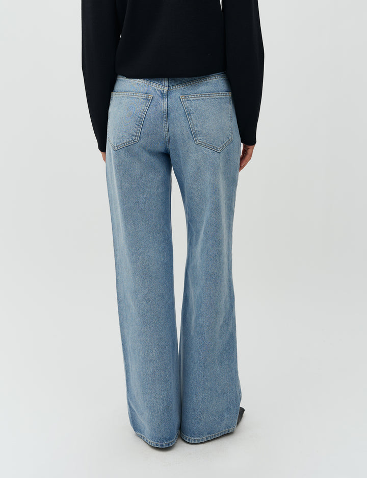 Bellmer-M Jeans, Light Blue Brushing