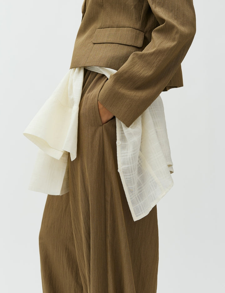 Koons-M, Light Olive Melange