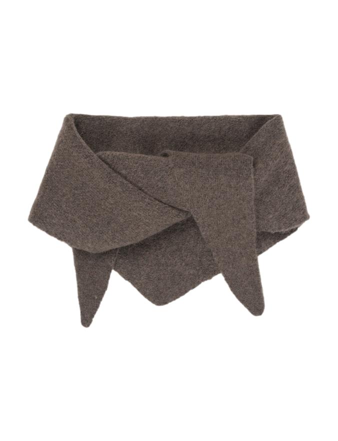 Ziggiette-M, Dark Brown Melange
