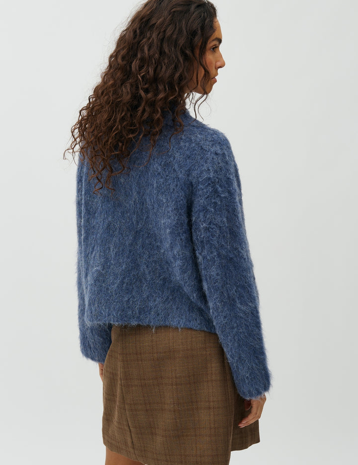 Lari-M, Light Navy Melange