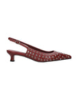 Vivienne Pump, Burgundi