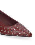 Vivienne Pump, Burgundi
