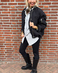 WBLGrappy Bomber, Black