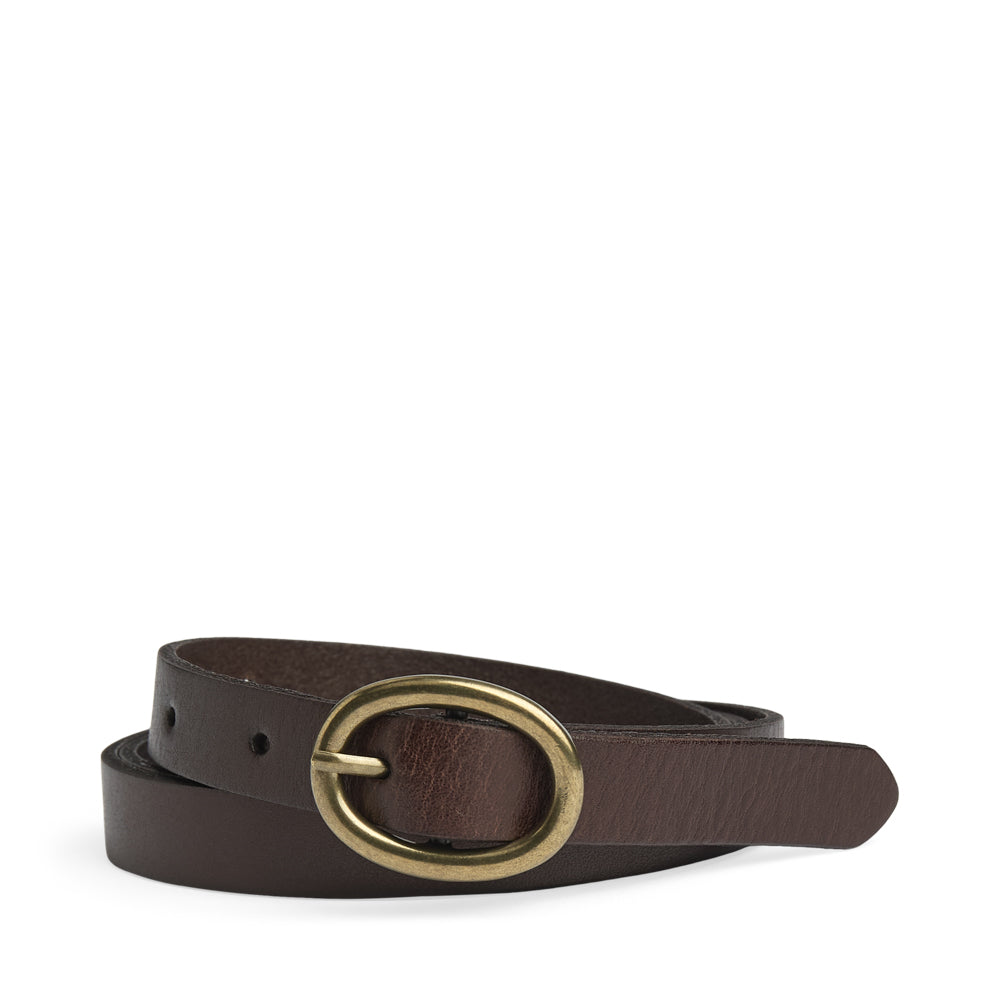 GislaMBG Belt, Dark Brown