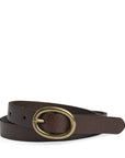 GislaMBG Belt, Dark Brown