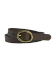GislaMBG Belt, Dark Brown
