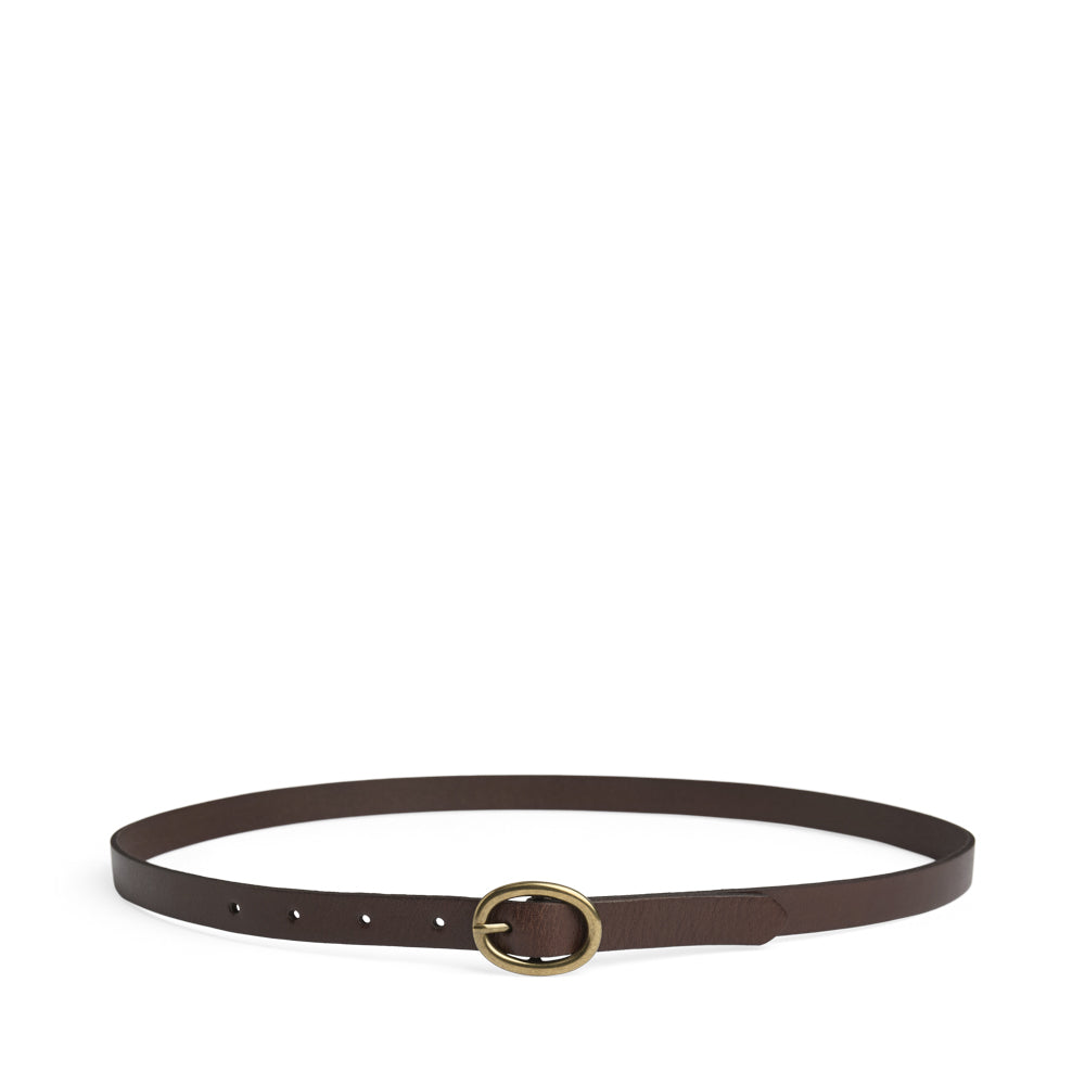 GislaMBG Belt, Dark Brown