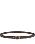 GislaMBG Belt, Dark Brown