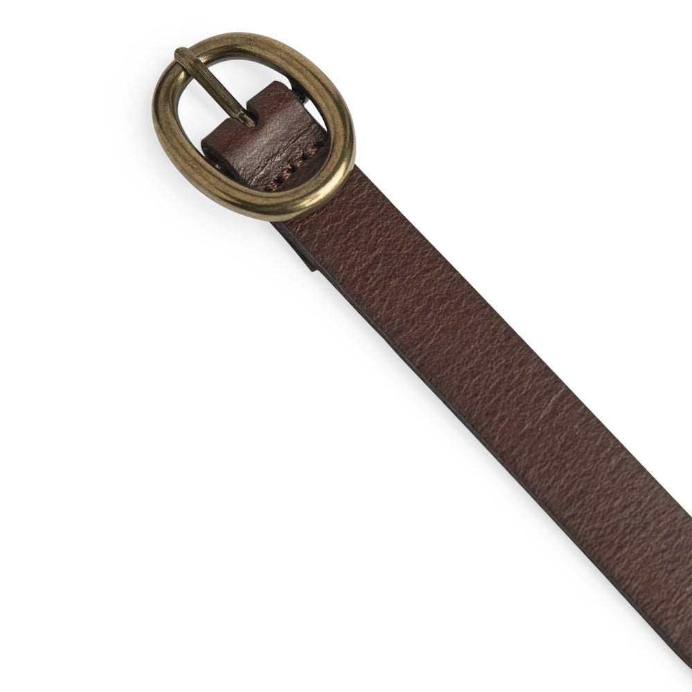 GislaMBG Belt, Dark Brown