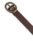 GislaMBG Belt, Dark Brown