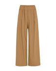 Benji Poplin Pants Camel