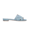 Holly Flat Sandal Celeste Sky Blue