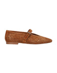 Maia Flat Cuero Tan