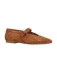 Maia Flat Cuero Tan