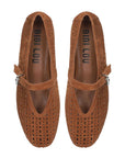 Maia Flat Cuero Tan