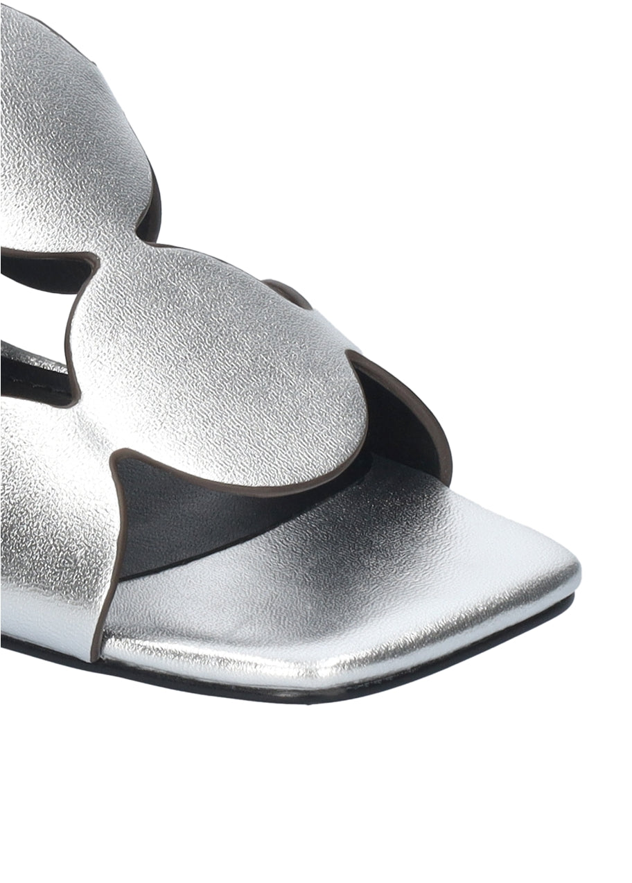 Onami Sandal Plata Silver