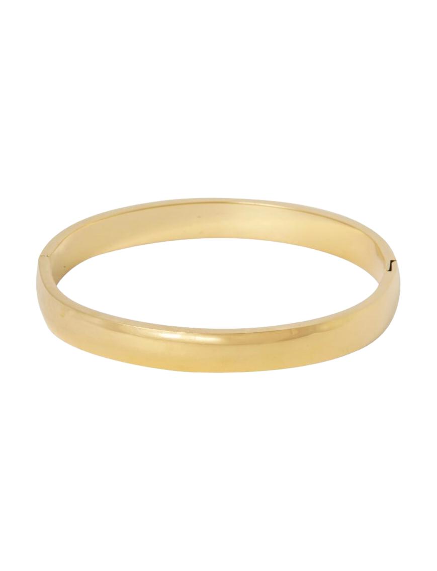Armband met XL opengewerkte bedel / multicolori