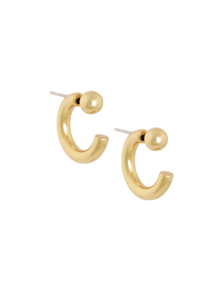 "bold" oorringen small (1.4cm)
